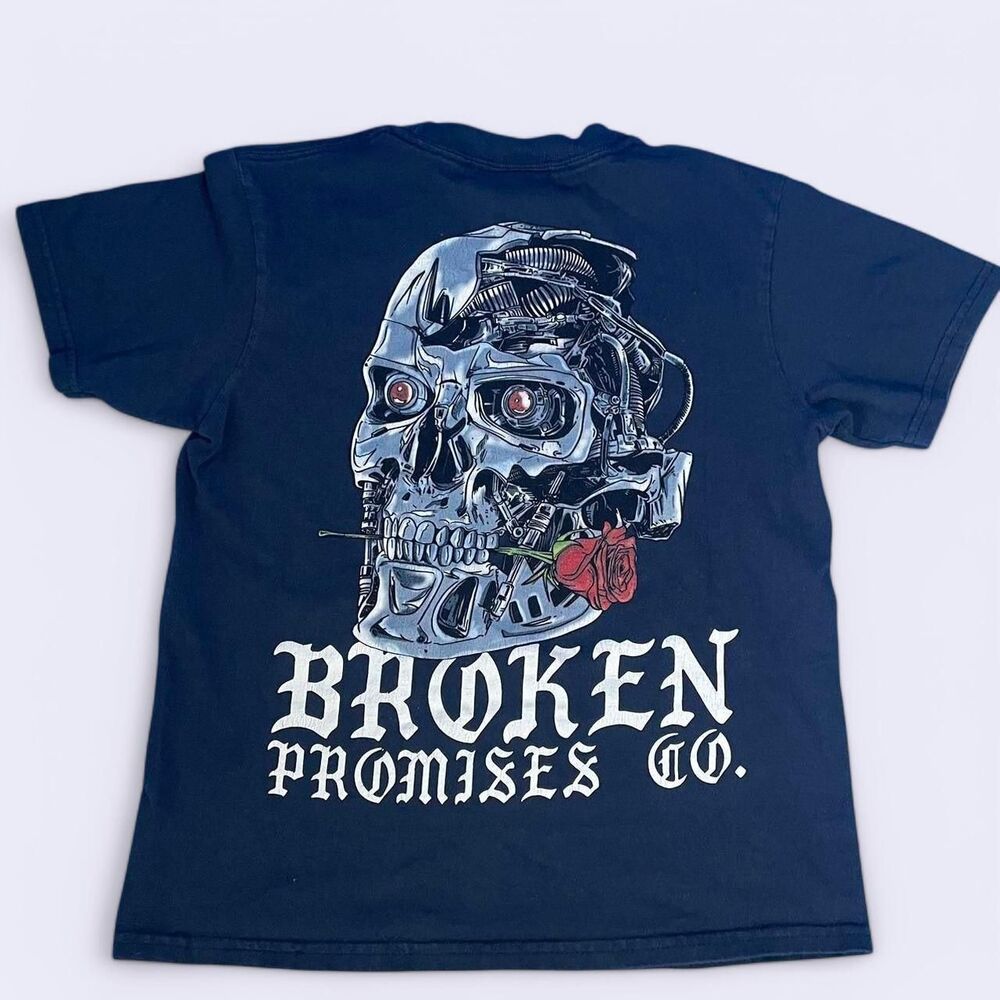 Blue and Red T-shirt